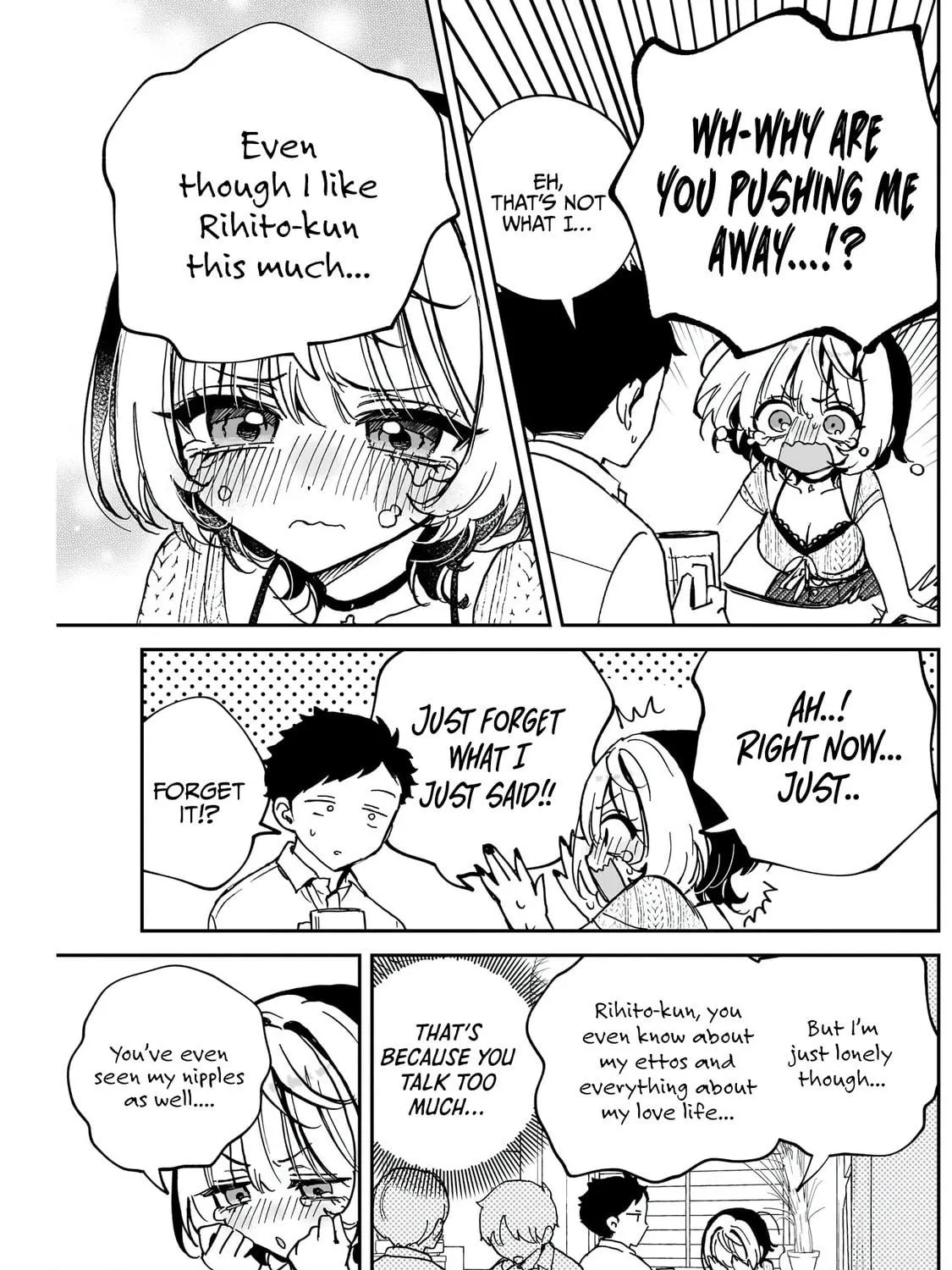 Read Noa-senpai wa Tomodachi. chapter 49 image 21 on Lezhin
