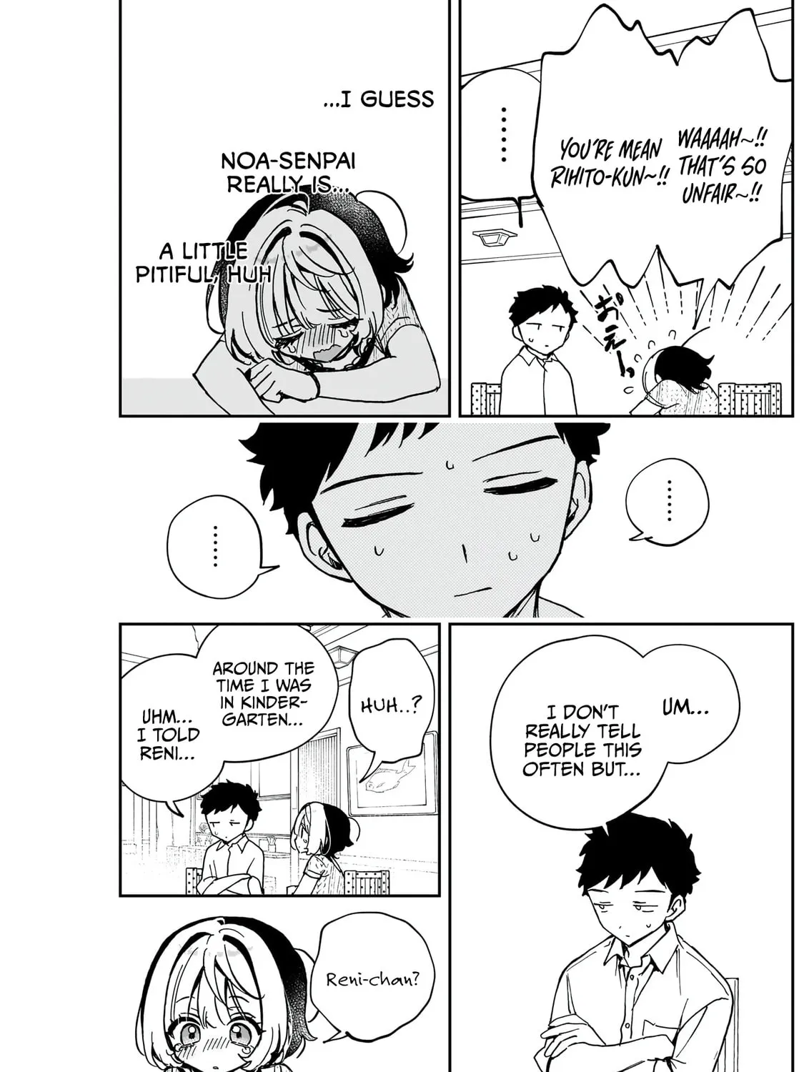 Read Noa-senpai wa Tomodachi. chapter 49 image 25 on Lezhin