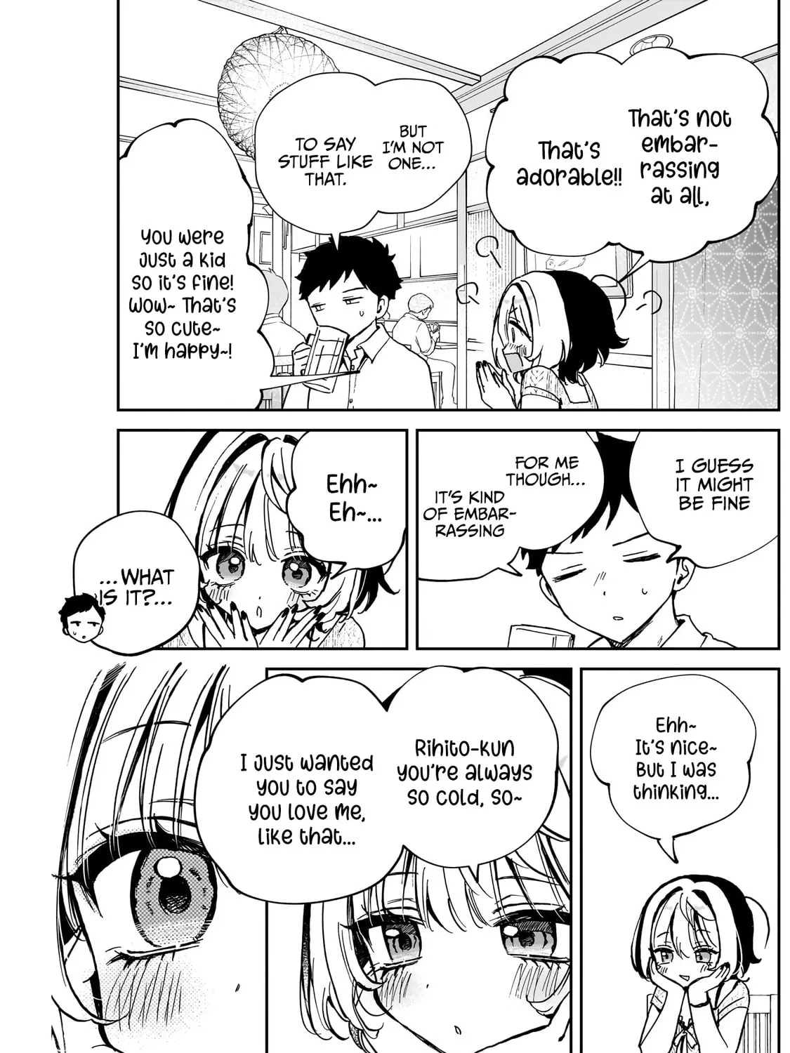 Read Noa-senpai wa Tomodachi. chapter 49 image 29 on Lezhin