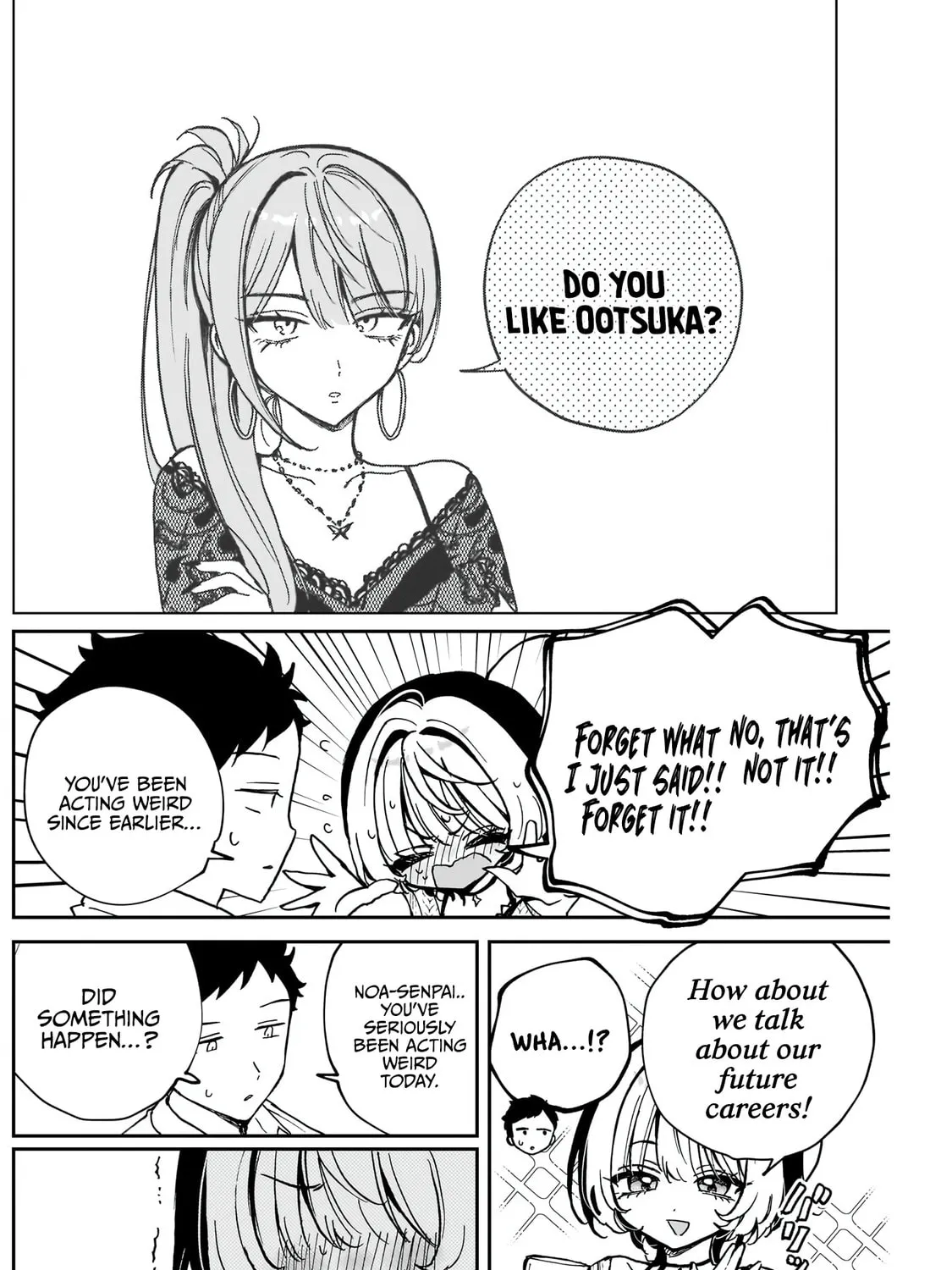 Read Noa-senpai wa Tomodachi. chapter 49 image 31 on Lezhin