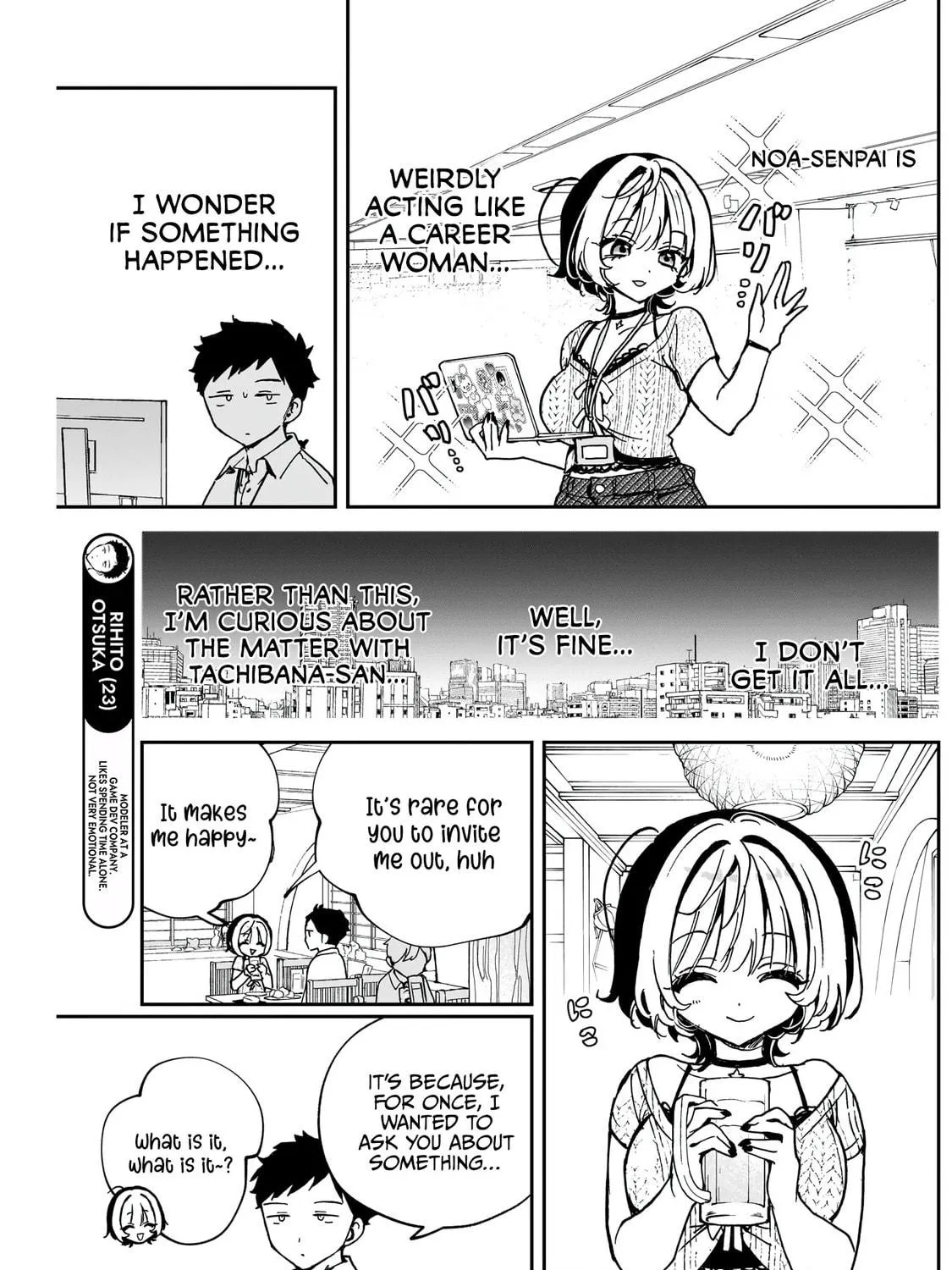 Read Noa-senpai wa Tomodachi. chapter 49 image 9 on Lezhin