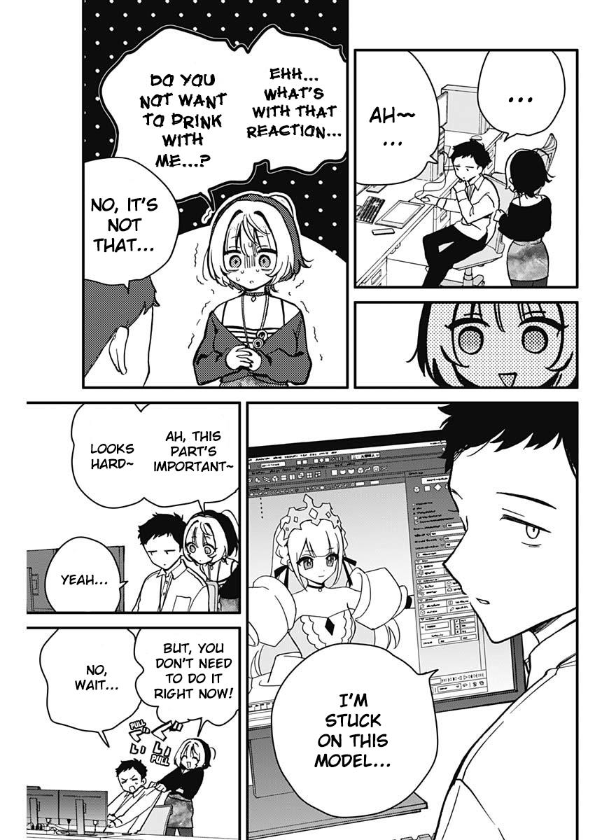 Read Noa-senpai wa Tomodachi. chapter 5 image 2 on Lezhin