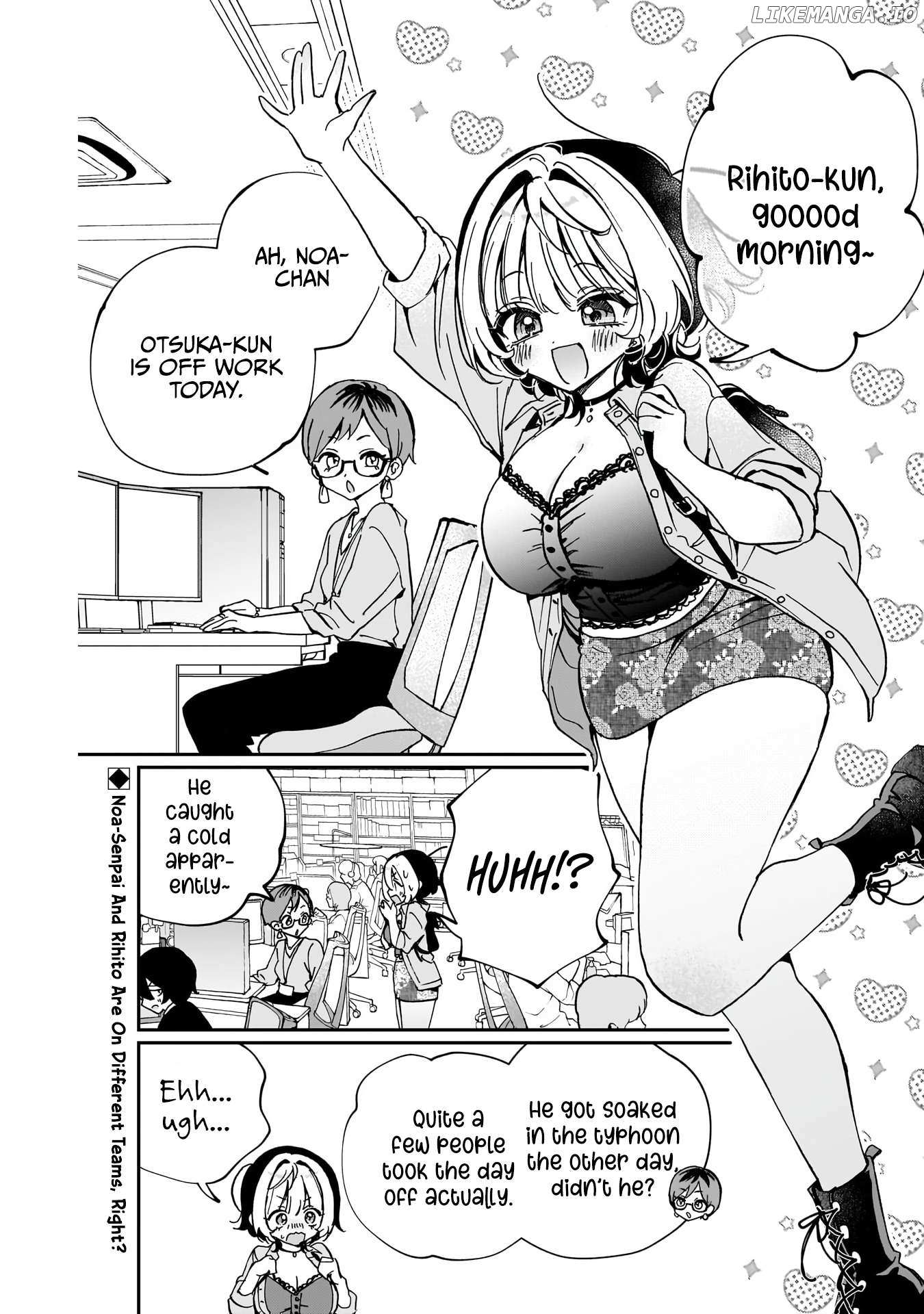 Read Noa-senpai wa Tomodachi. chapter 56 image 2 on Lezhin