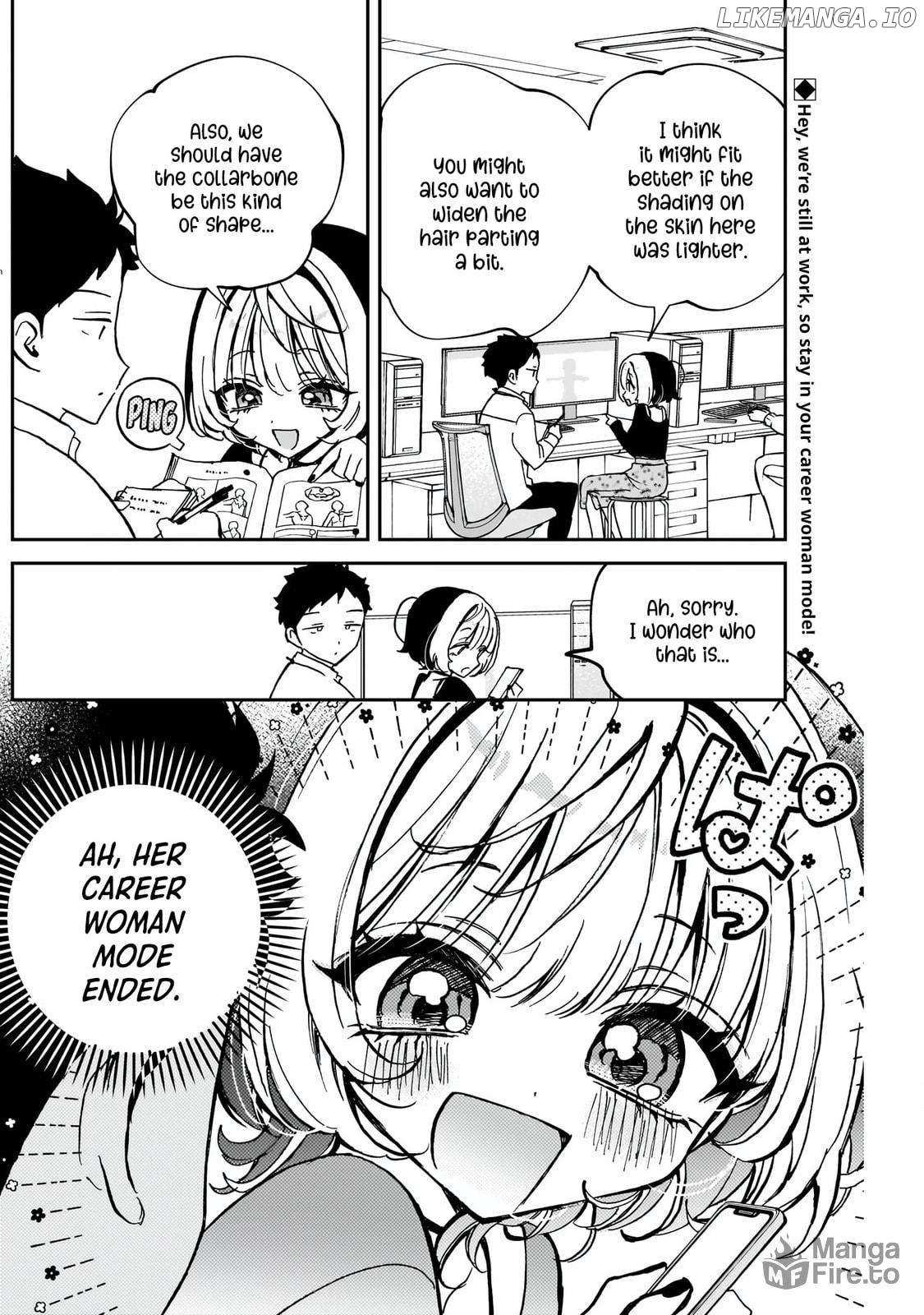 Read Noa-senpai wa Tomodachi. chapter 62 image 2 on Lezhin