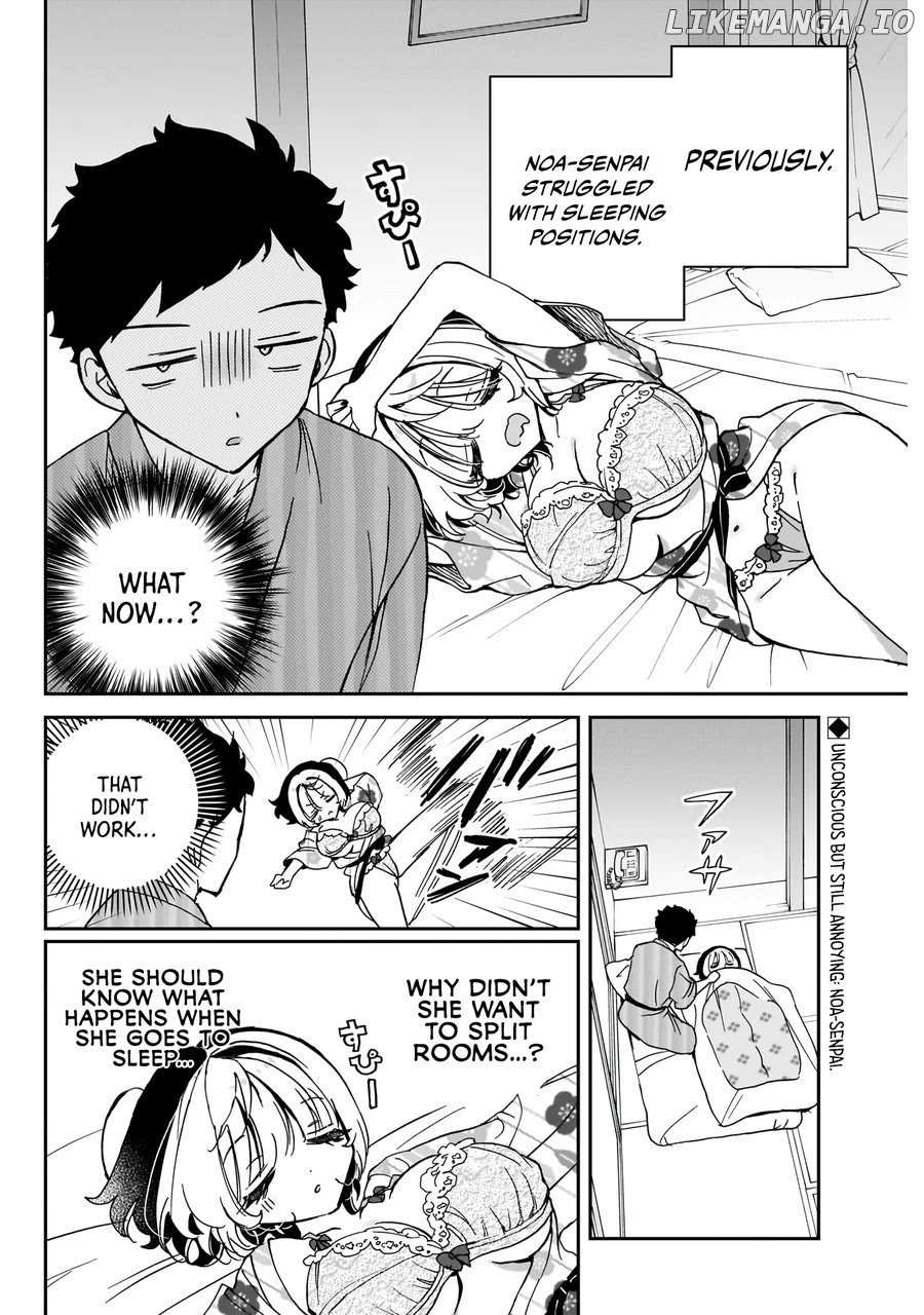 Read Noa-senpai wa Tomodachi. chapter 64 image 2 on Lezhin