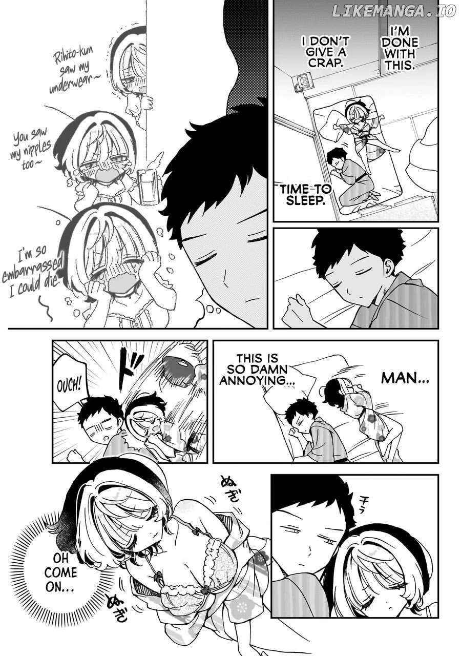 Read Noa-senpai wa Tomodachi. chapter 64 image 3 on Lezhin