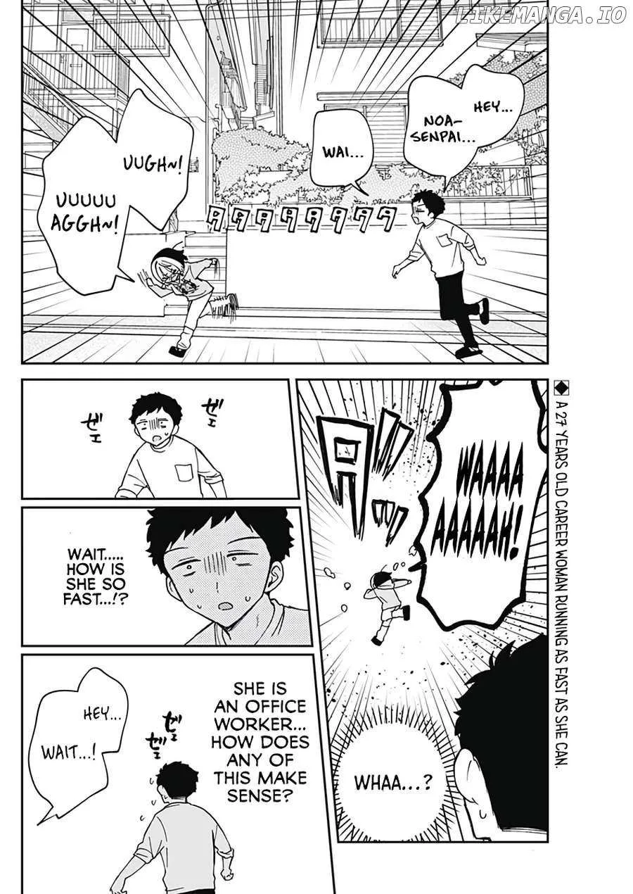 Read Noa-senpai wa Tomodachi. chapter 67 image 3 on Lezhin