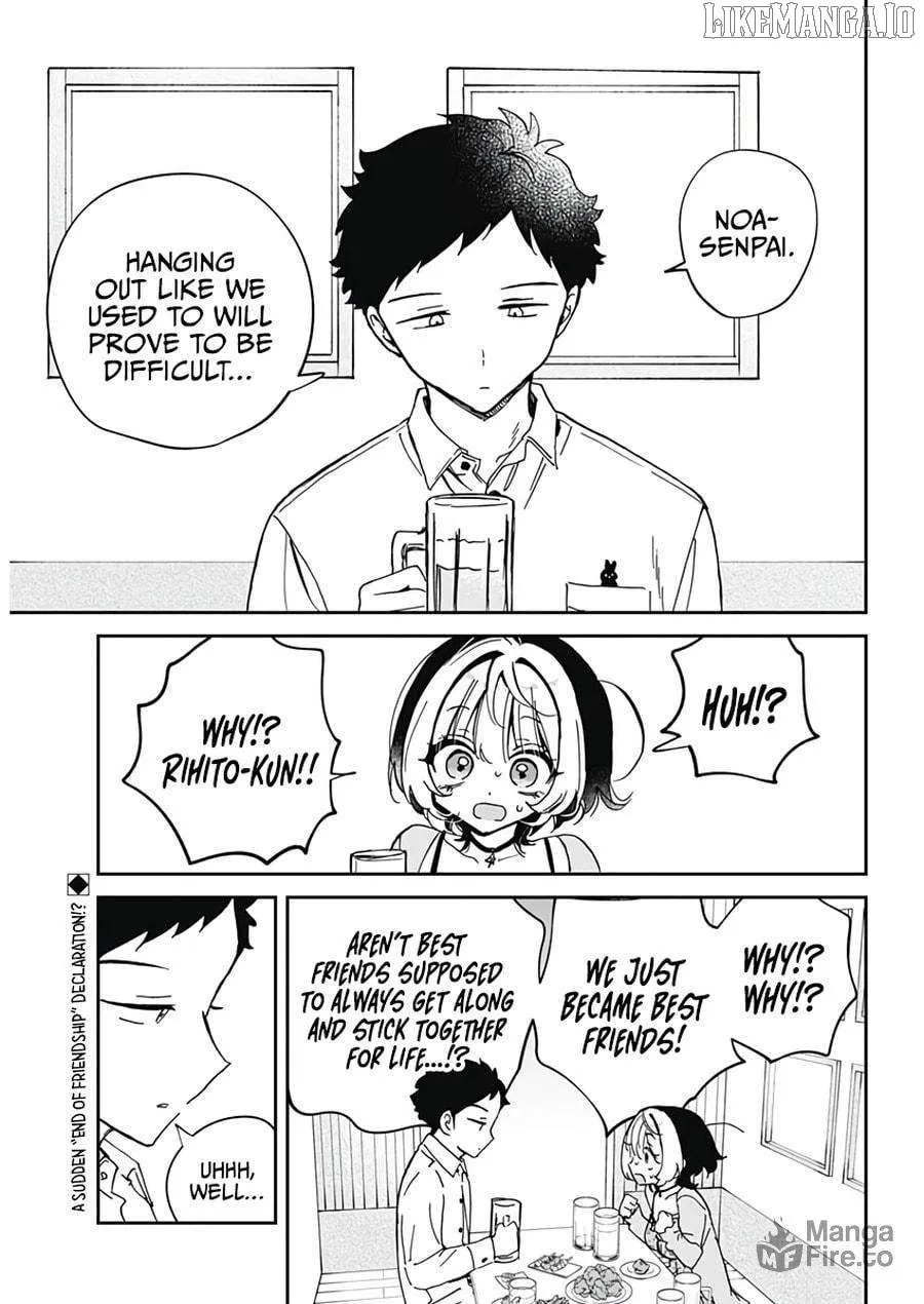 Read Noa-senpai wa Tomodachi. chapter 70 image 2 on Lezhin