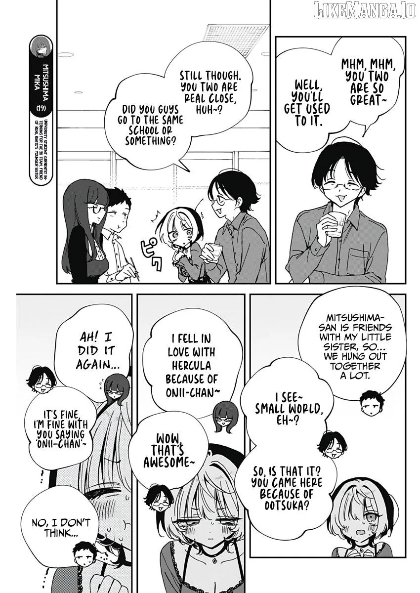 Read Noa-senpai wa Tomodachi. chapter 71 image 5 on Lezhin