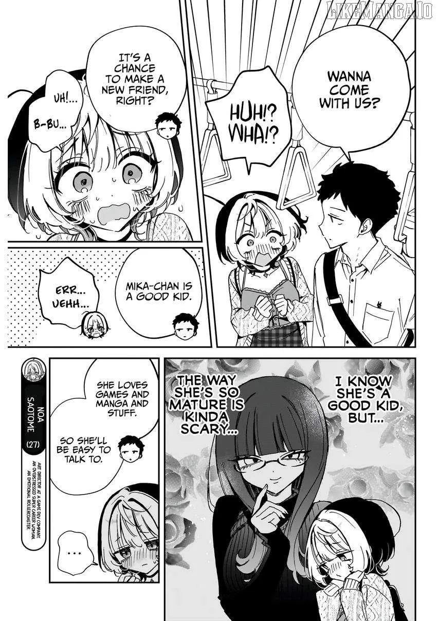 Read Noa-senpai wa Tomodachi. chapter 73 image 4 on Lezhin