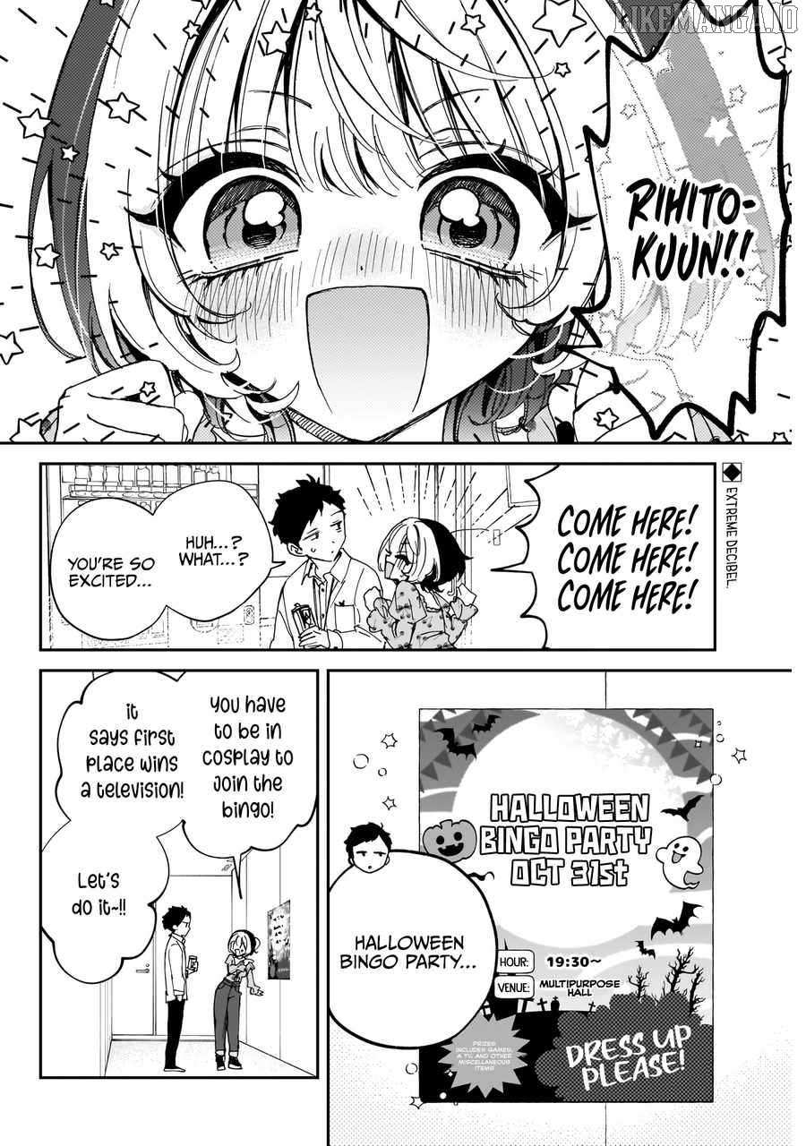 Read Noa-senpai wa Tomodachi. chapter 75 image 2 on Lezhin