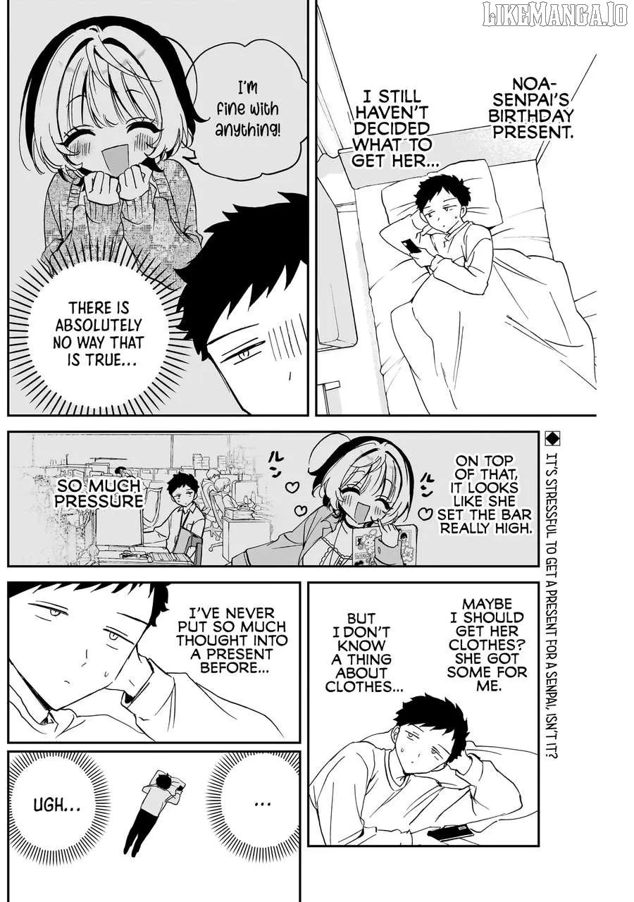 Read Noa-senpai wa Tomodachi. chapter 78 image 2 on Lezhin
