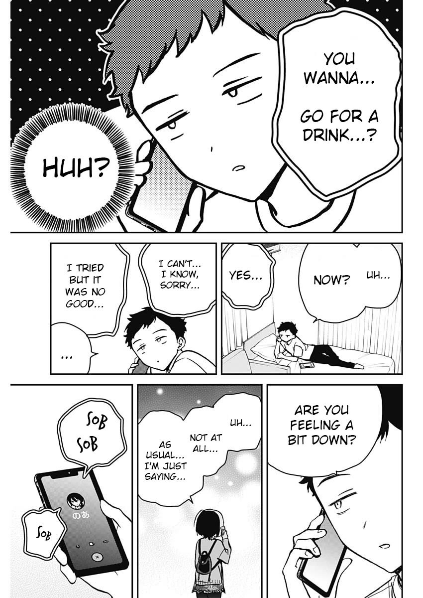 Read Noa-senpai wa Tomodachi. chapter 8 image 4 on Lezhin