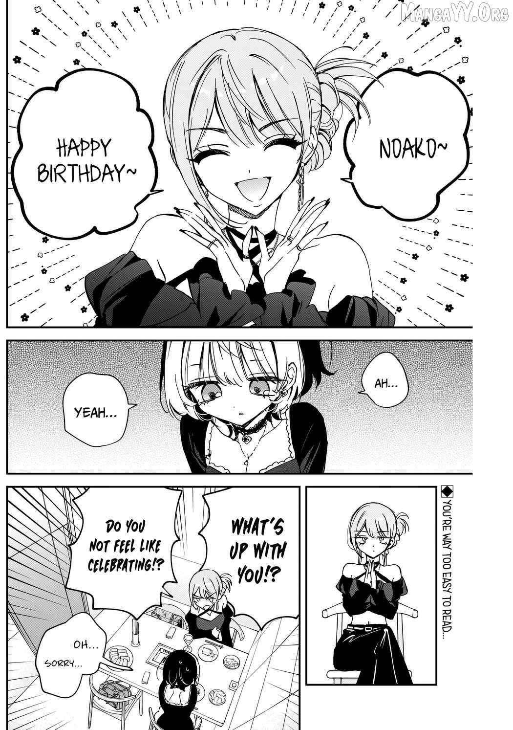 Read Noa-senpai wa Tomodachi. chapter 82 image 3 on Lezhin