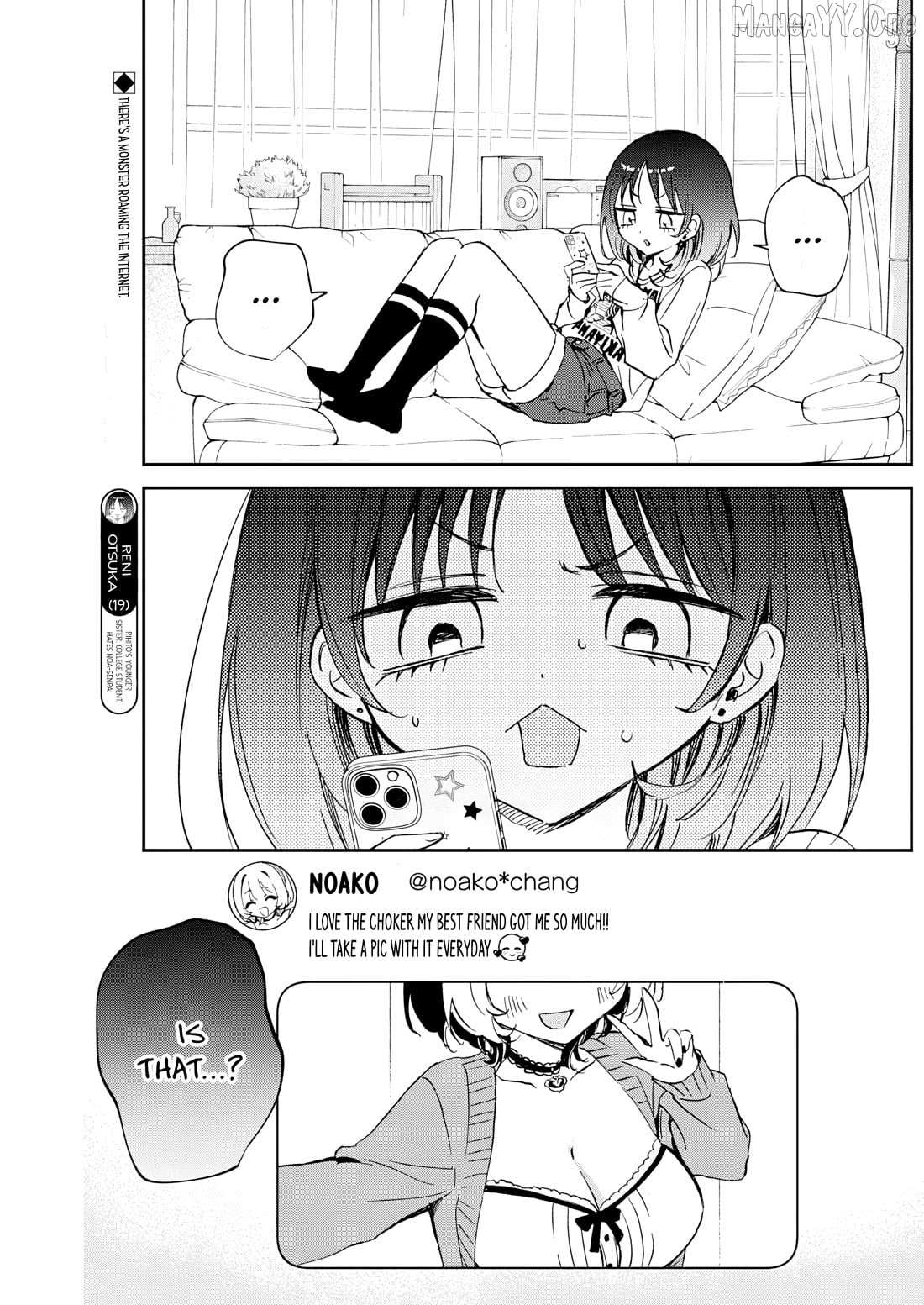 Read Noa-senpai wa Tomodachi. chapter 86 image 2 on Lezhin