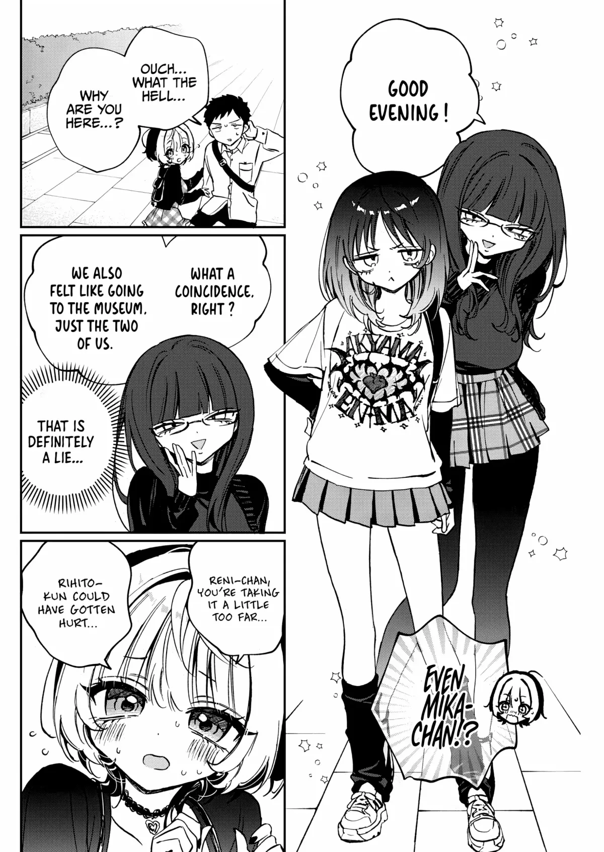 Read Noa-senpai wa Tomodachi. chapter 89 image 3 on Lezhin