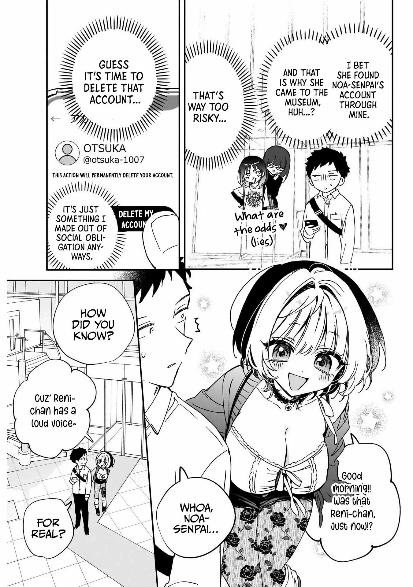 Read Noa-senpai wa Tomodachi. chapter 92 image 2 on Lezhin