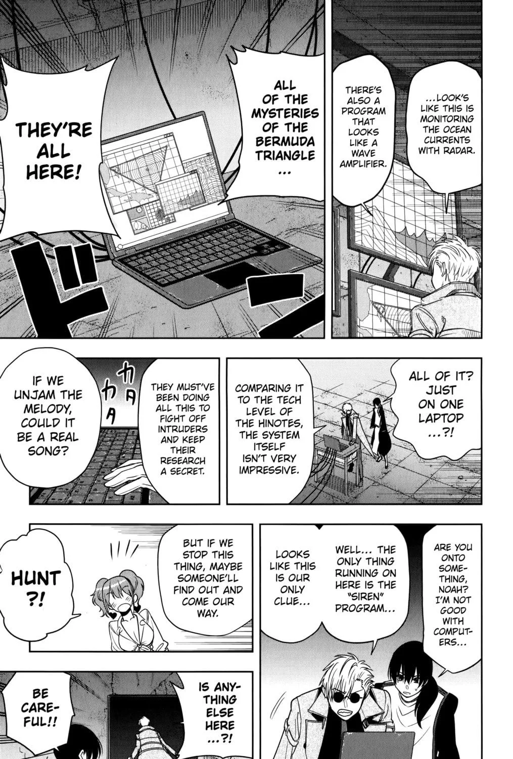 Noah's Notes Chapter 17 page 11 - 
