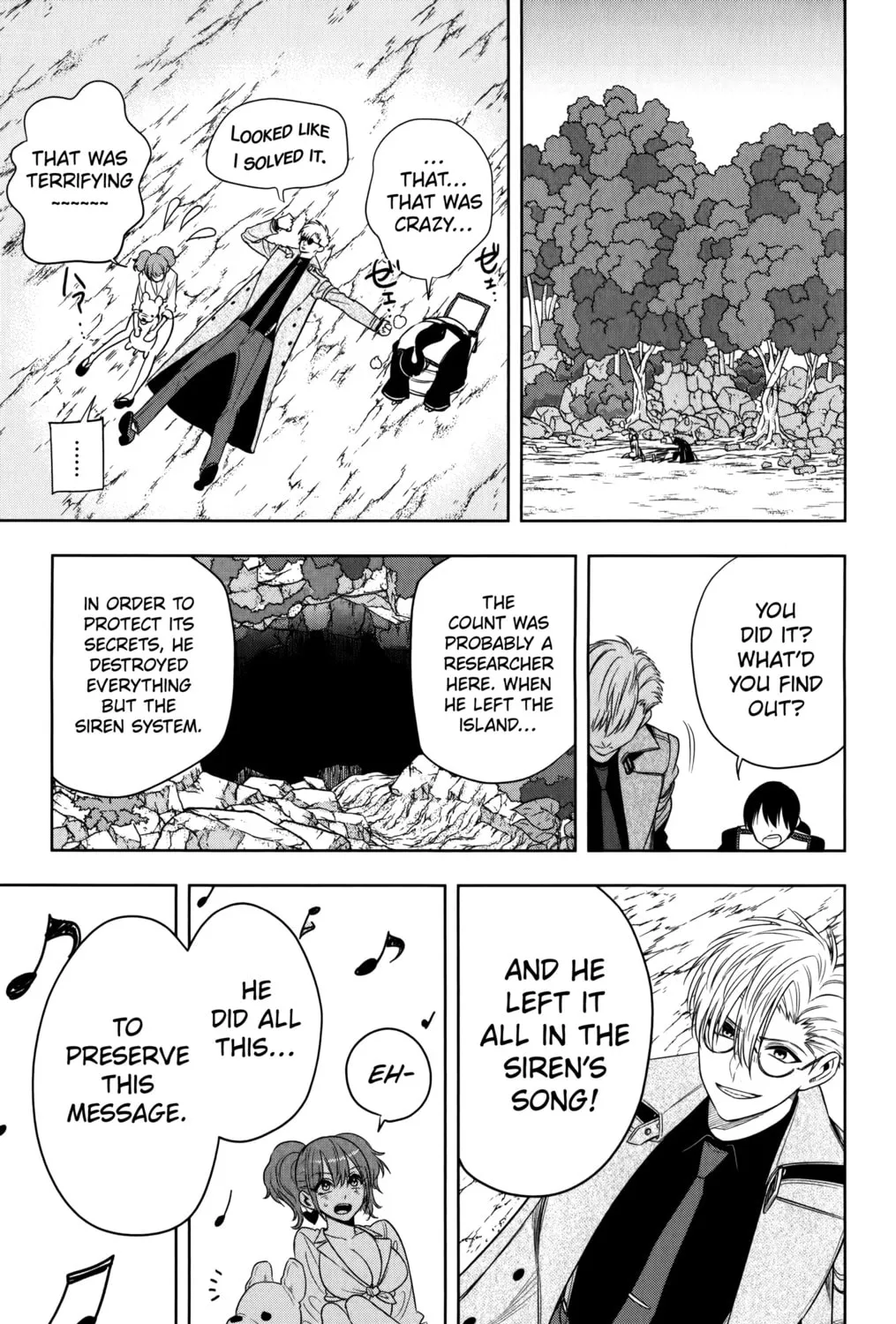 Noah's Notes Chapter 17 page 27 - 