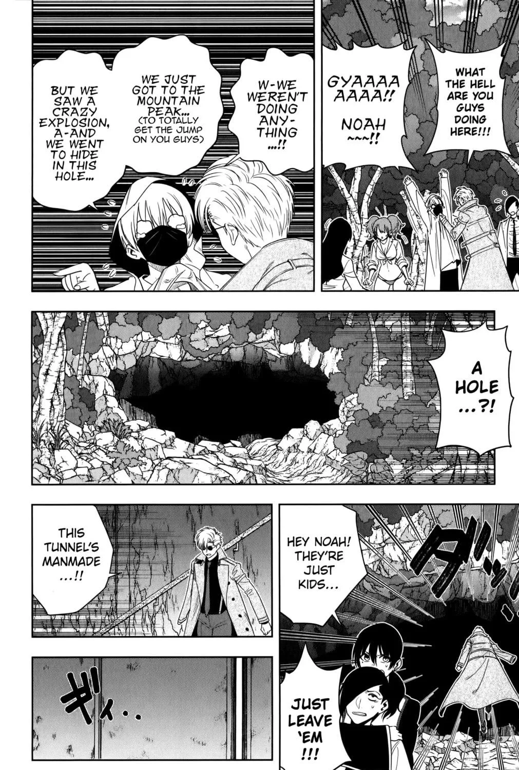 Noah's Notes Chapter 17 page 5 - 