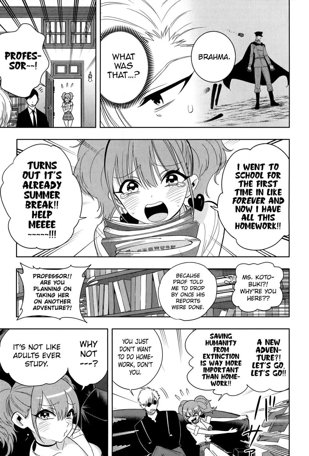 Noah's Notes Chapter 18 page 11 - 
