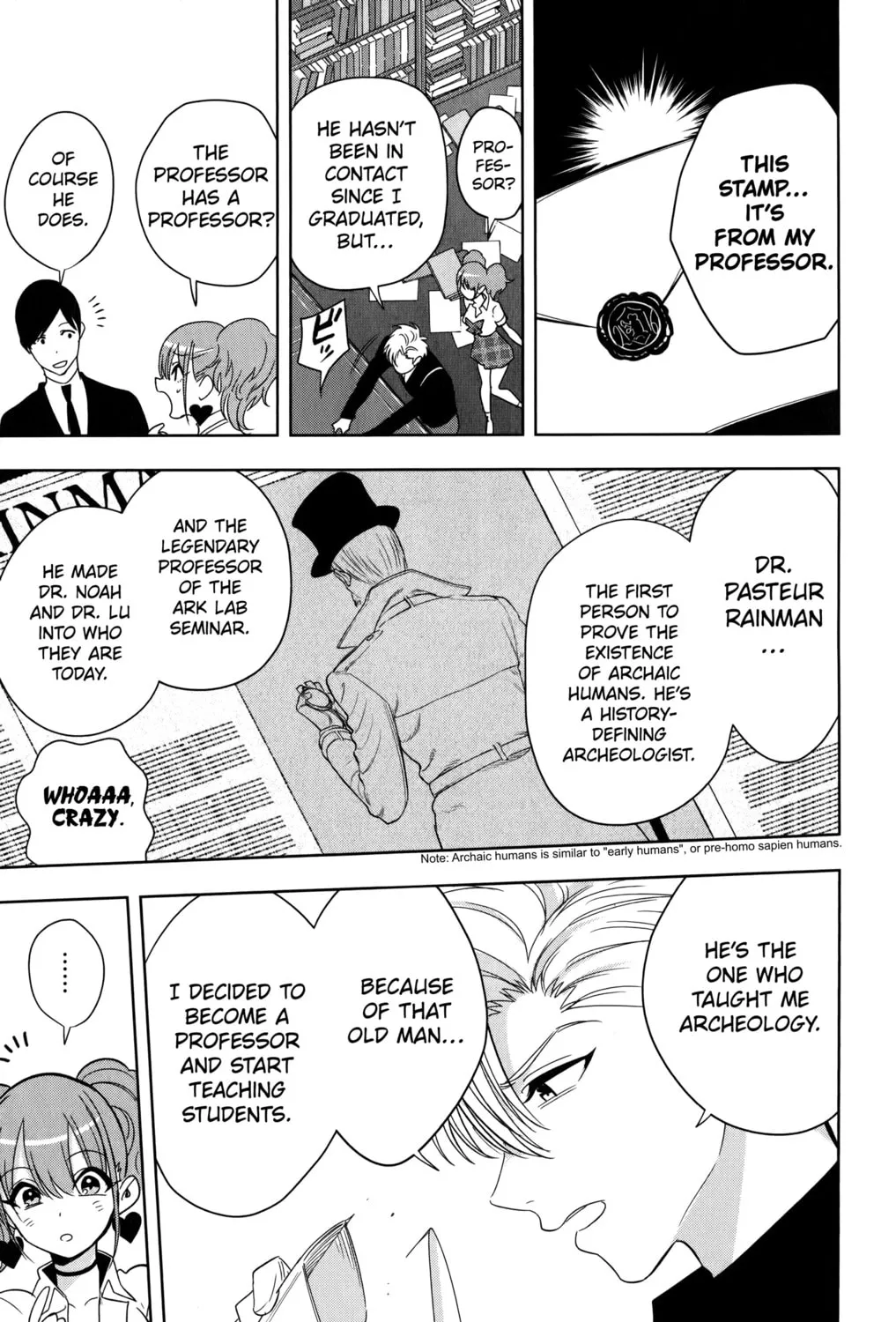 Noah's Notes Chapter 18 page 15 - 