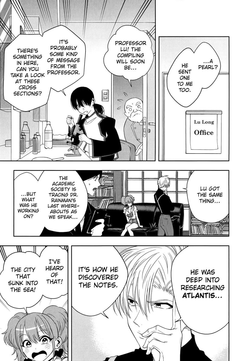Noah's Notes Chapter 18 page 19 - 