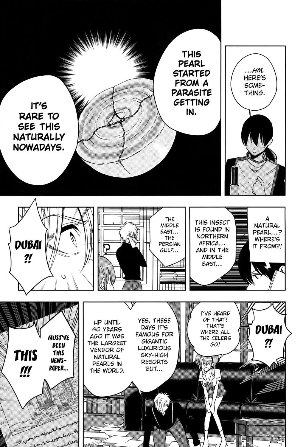 Noah's Notes Chapter 18 page 23 - 