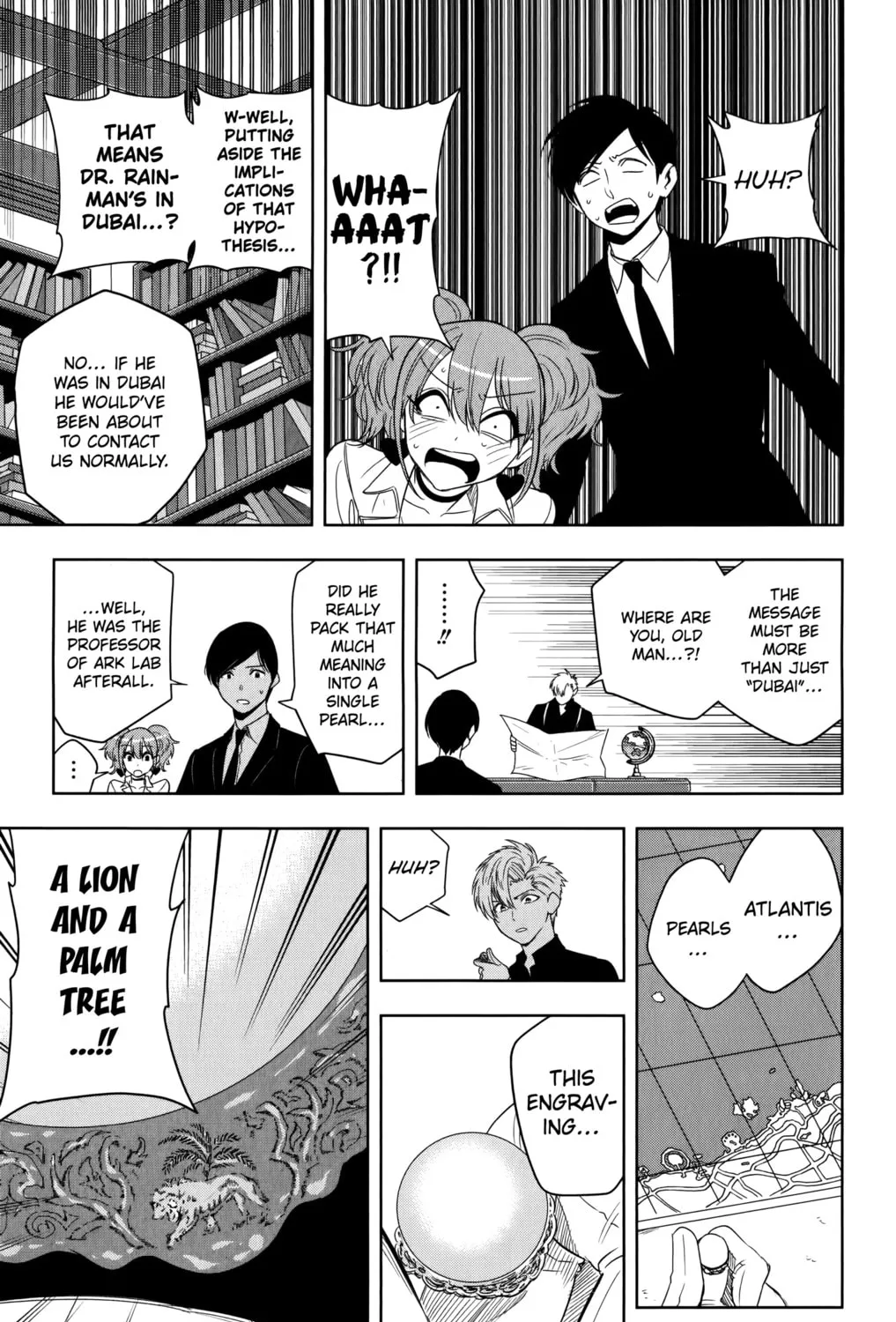 Noah's Notes Chapter 18 page 27 - 