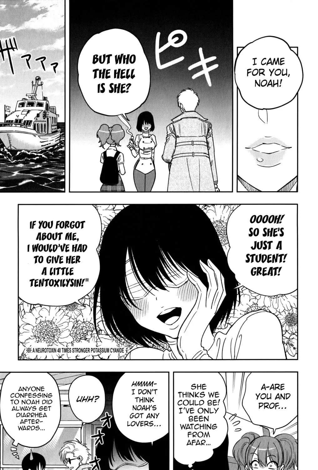 Noah's Notes Chapter 19 page 11 - 