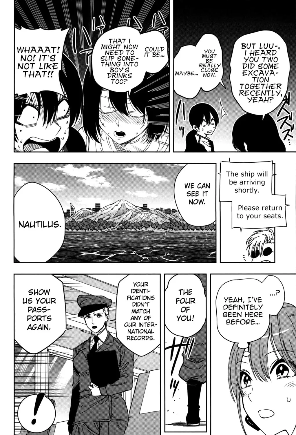 Noah's Notes Chapter 19 page 13 - 