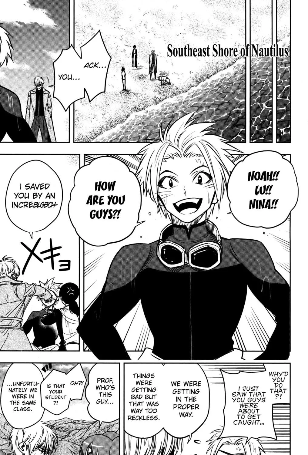 Noah's Notes Chapter 19 page 19 - 