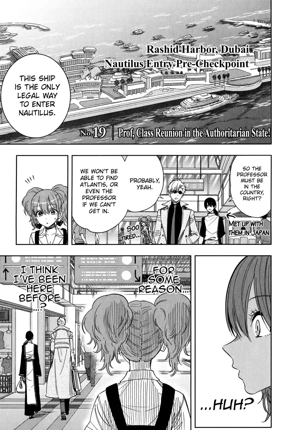 Noah's Notes Chapter 19 page 3 - 