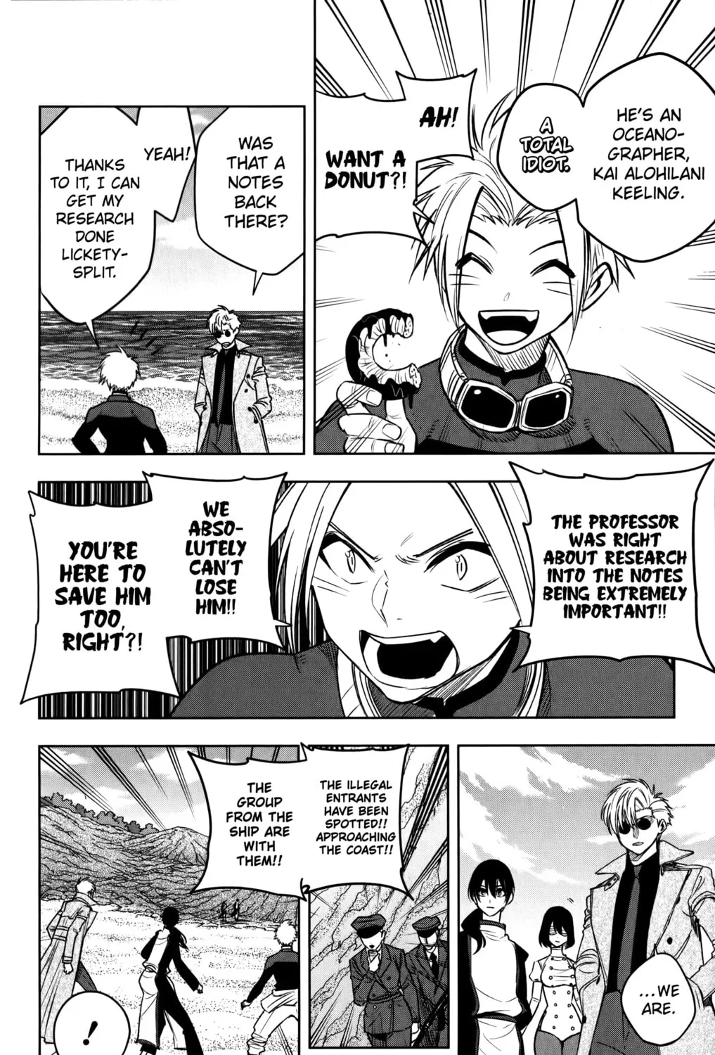 Noah's Notes Chapter 19 page 21 - 