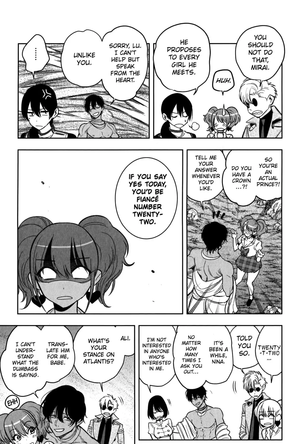 Noah's Notes Chapter 19 page 27 - 