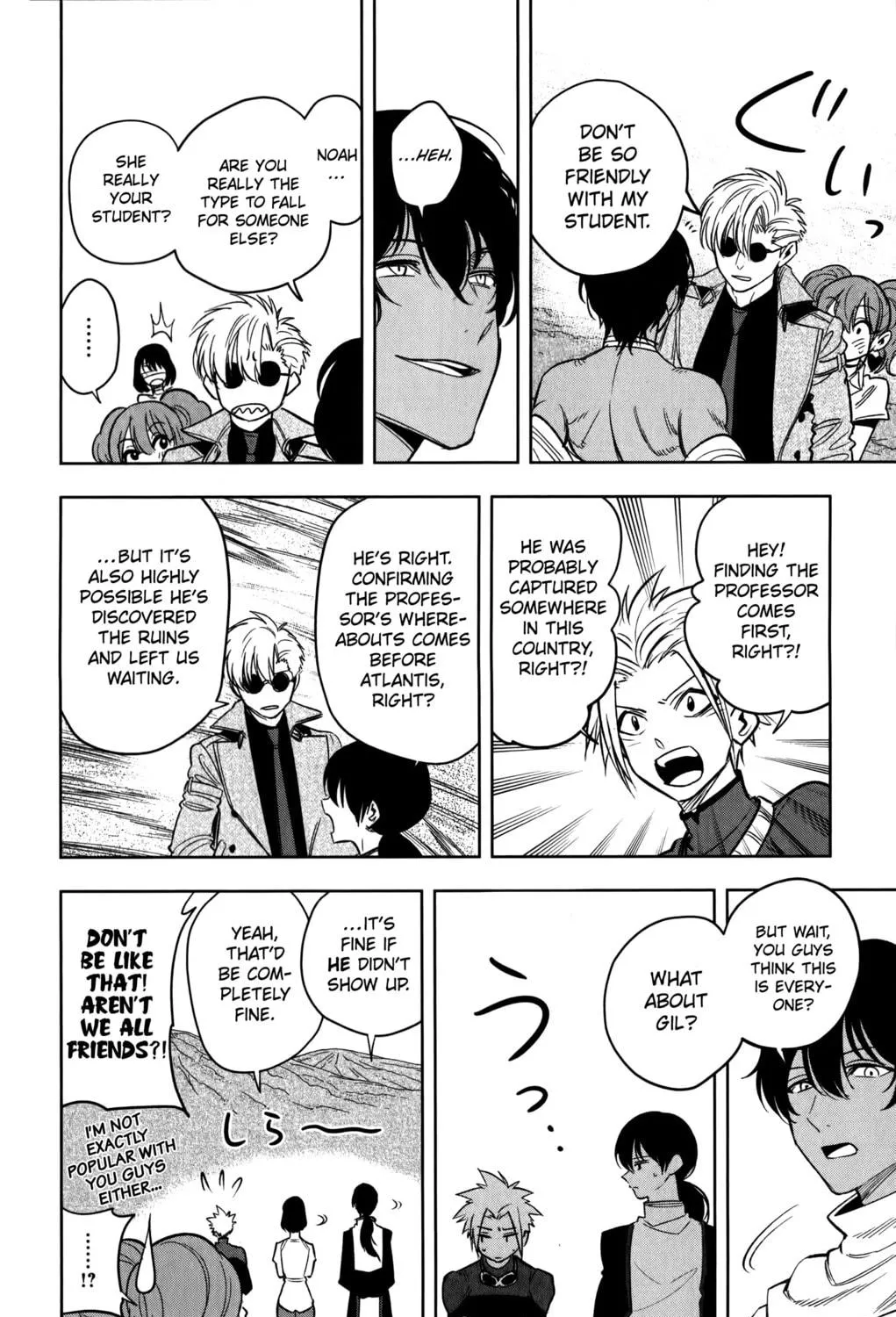 Noah's Notes Chapter 19 page 29 - 