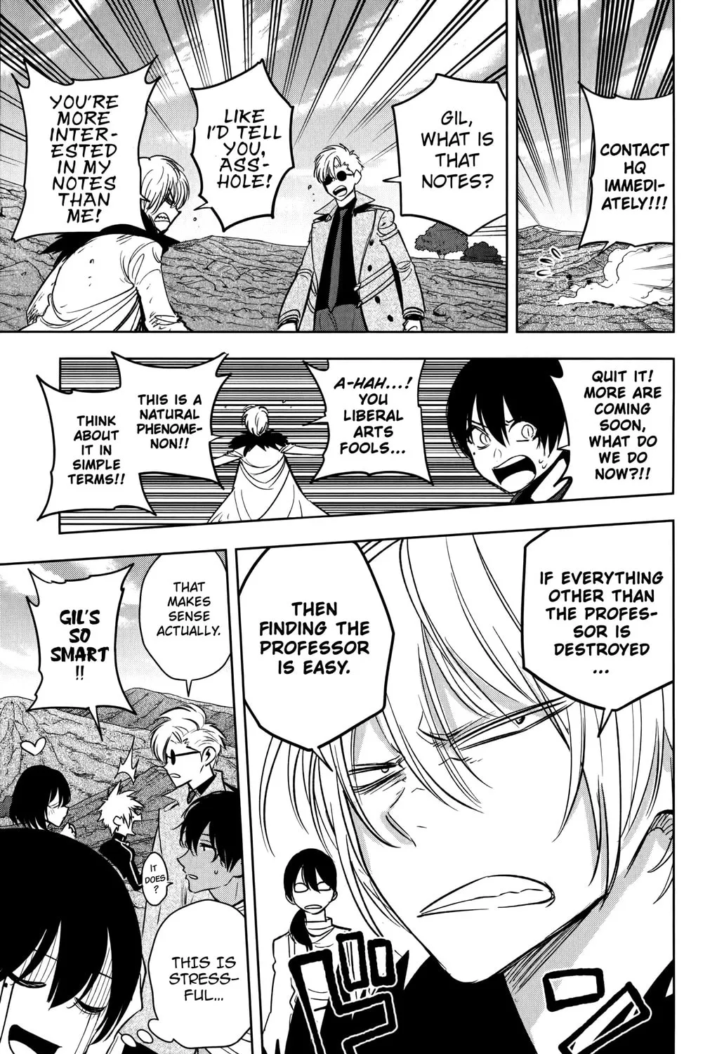 Noah's Notes Chapter 19 page 37 - 