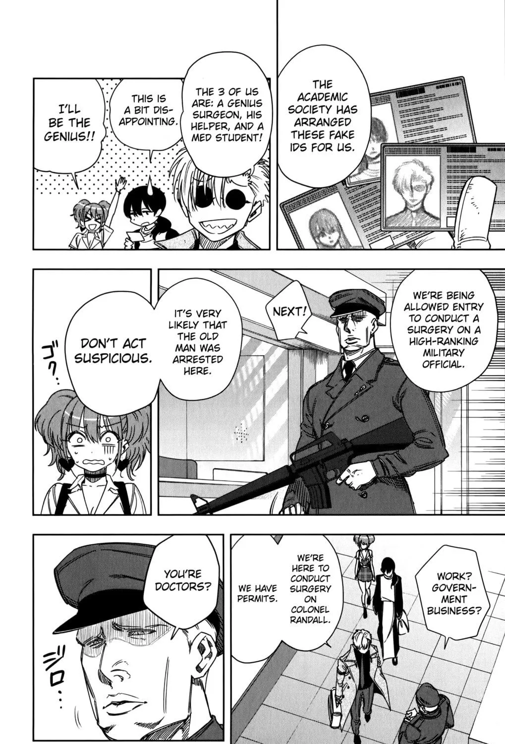 Noah's Notes Chapter 19 page 5 - 
