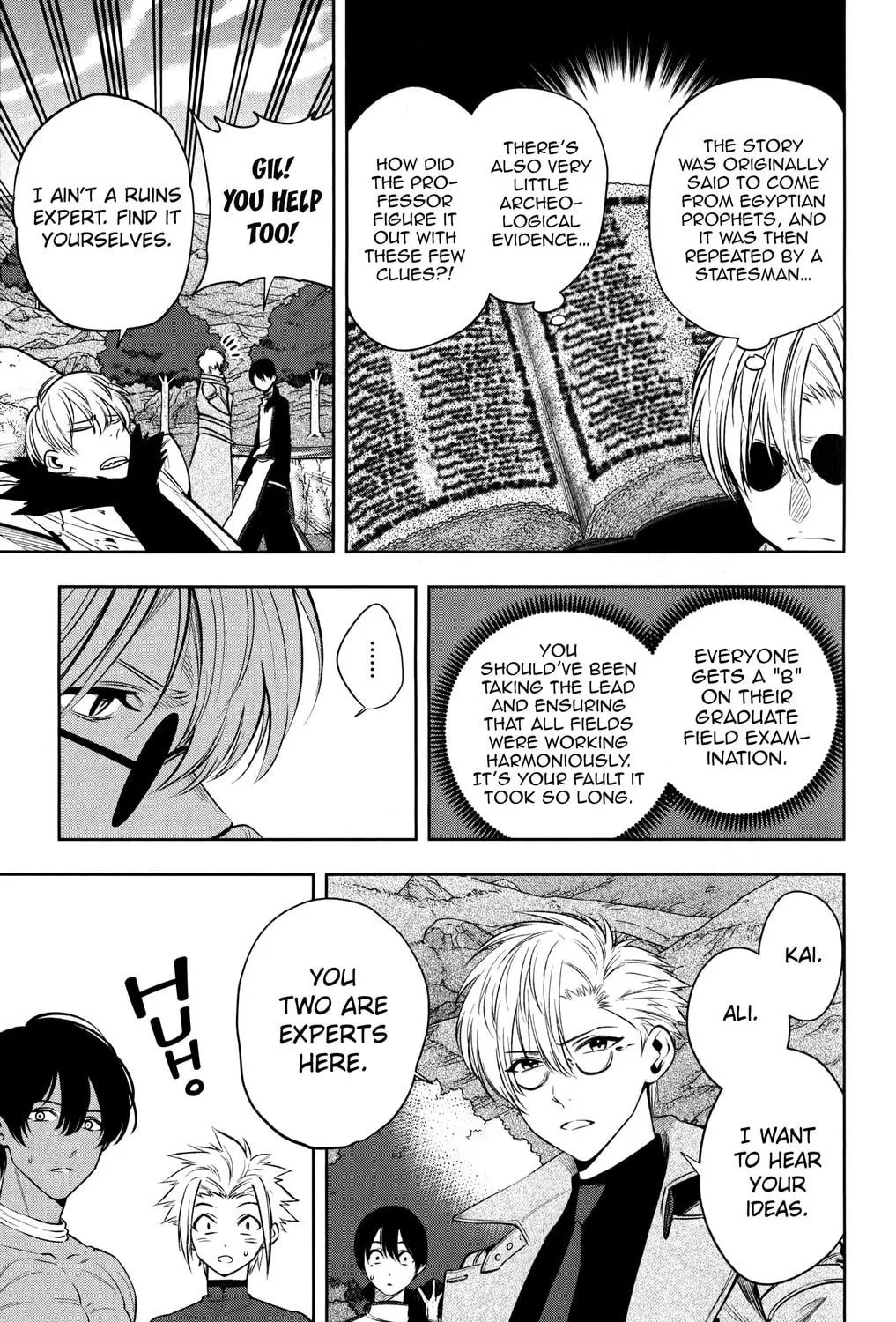 Noah's Notes Chapter 20 page 11 - 