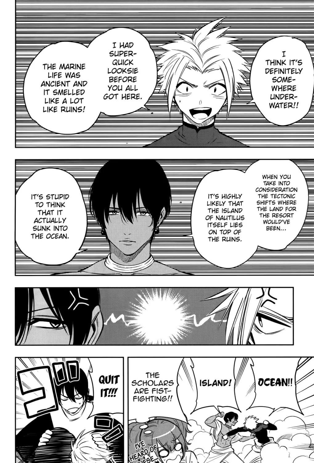 Noah's Notes Chapter 20 page 13 - 