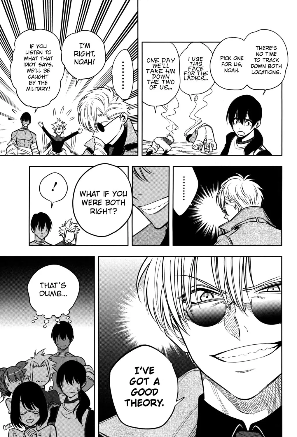 Noah's Notes Chapter 20 page 15 - 