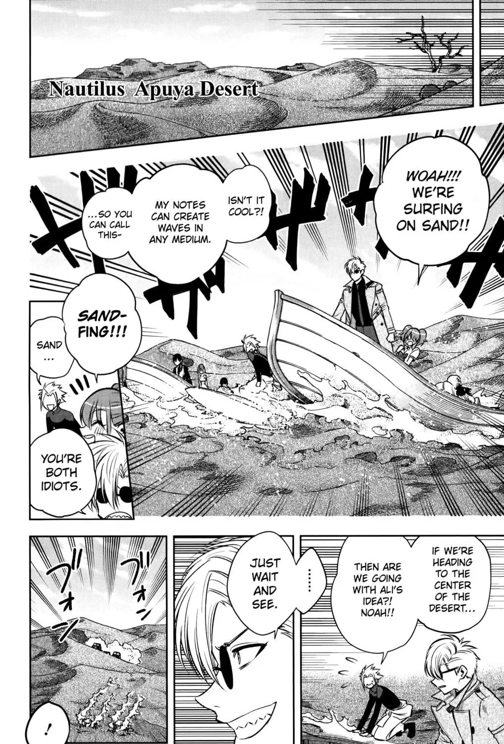 Noah's Notes Chapter 20 page 17 - 