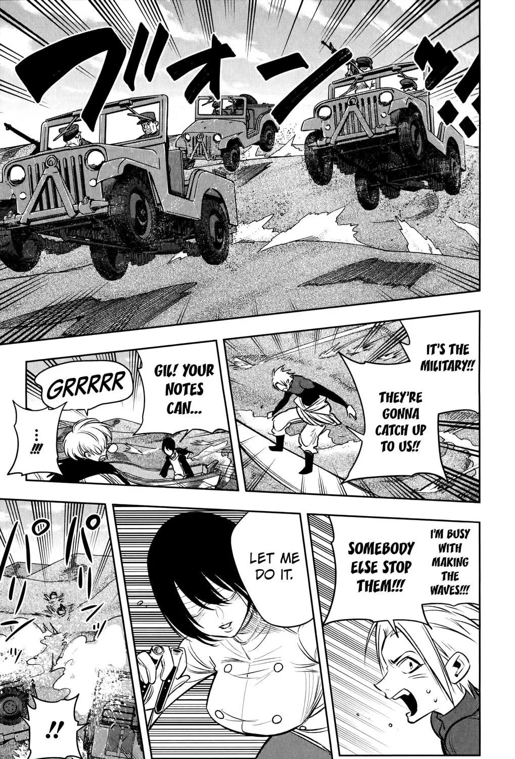Noah's Notes Chapter 20 page 19 - 