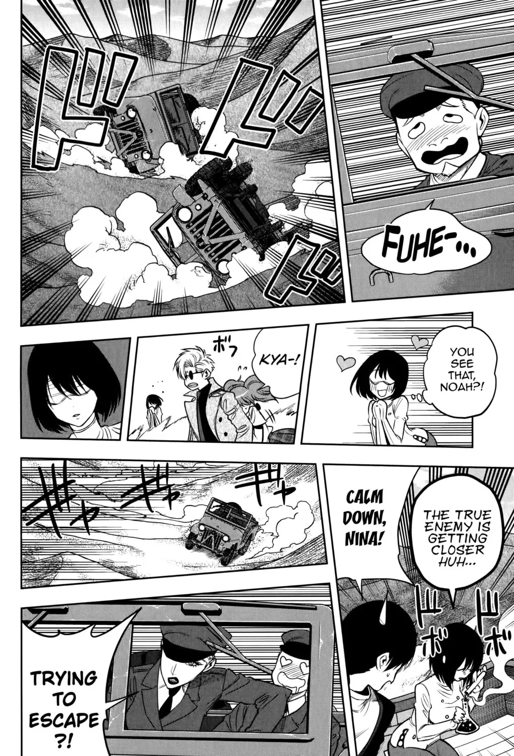 Noah's Notes Chapter 20 page 21 - 