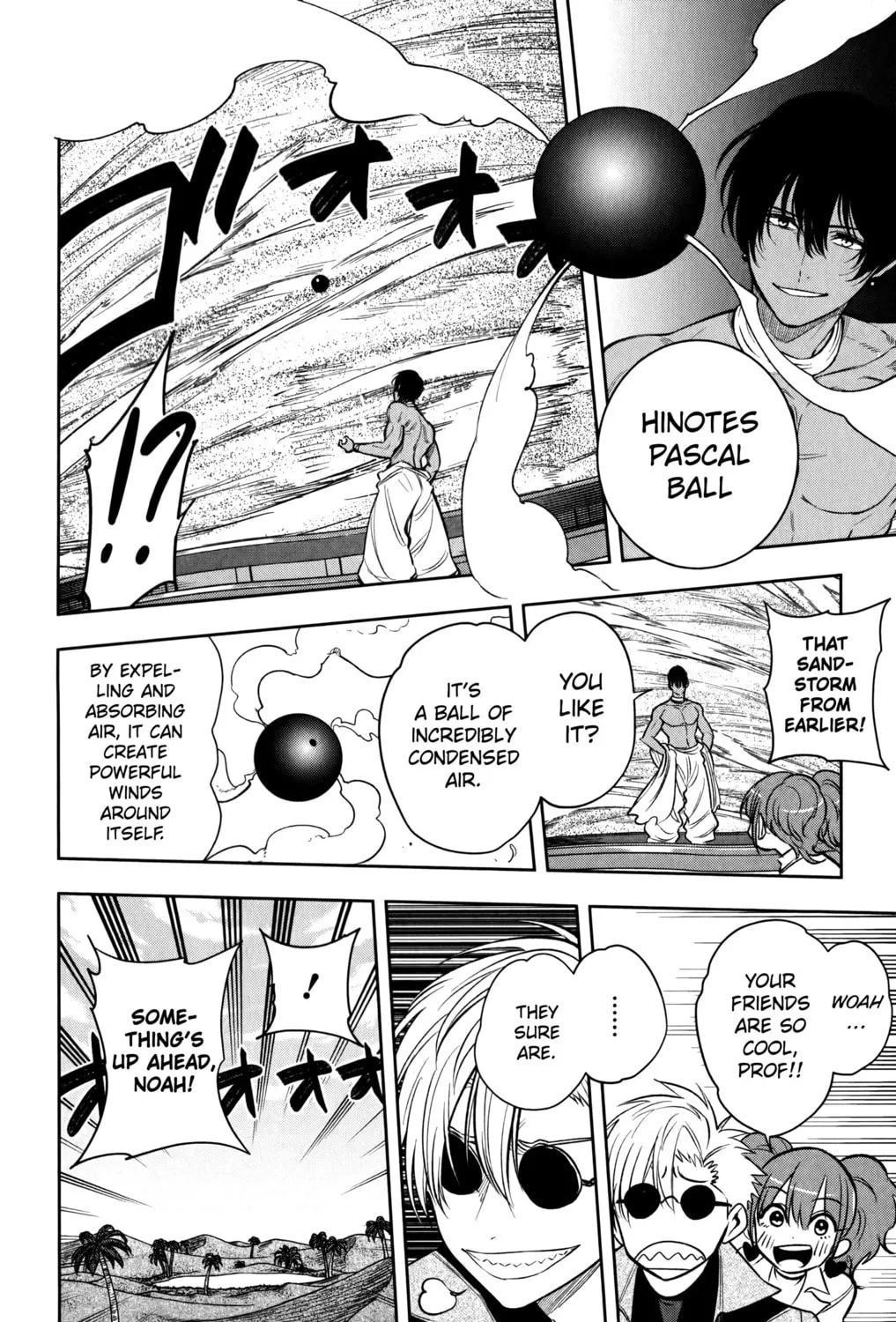 Noah's Notes Chapter 20 page 25 - 