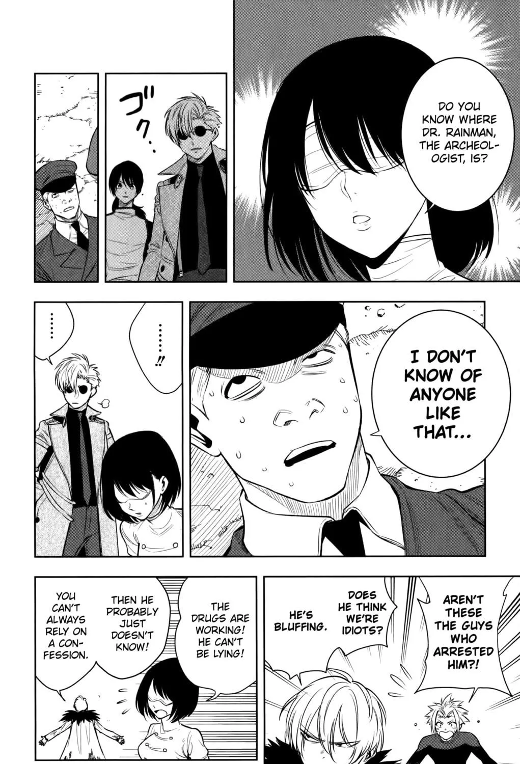 Noah's Notes Chapter 20 page 5 - 
