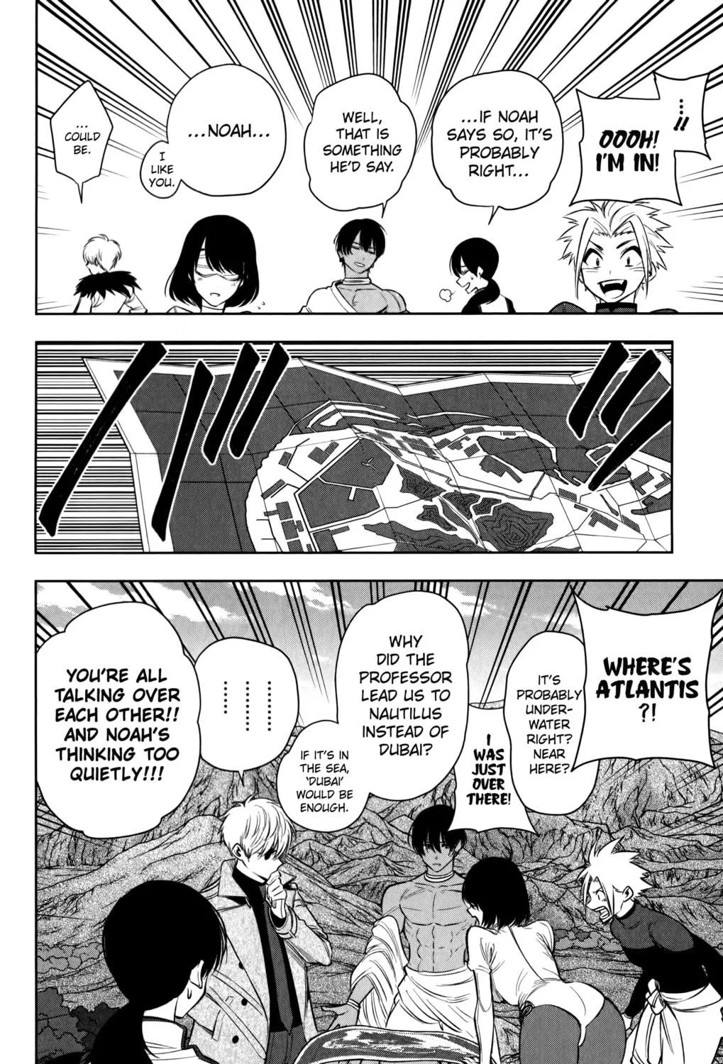 Noah's Notes Chapter 20 page 9 - 