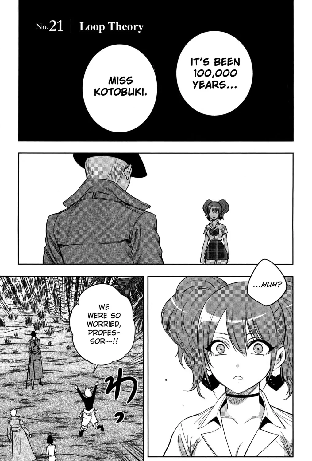 Noah's Notes Chapter 21 page 3 - 