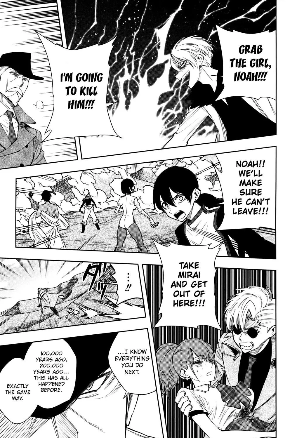 Noah's Notes Chapter 21 page 23 - 