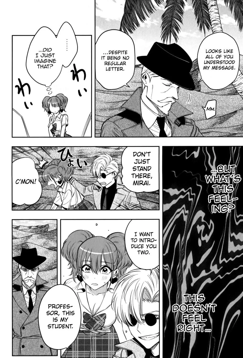 Noah's Notes Chapter 21 page 5 - 